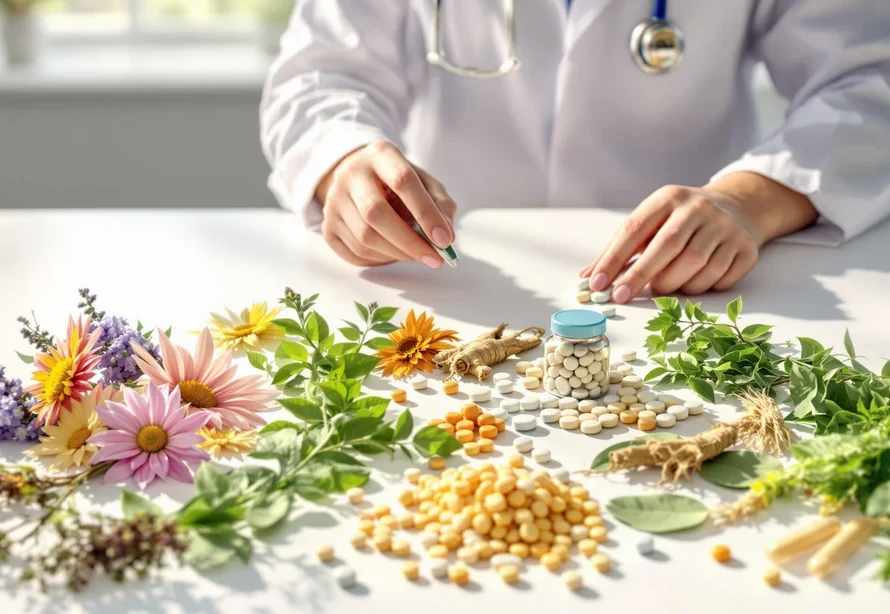 Comprendre les interactions plantes-médicaments étape par étape