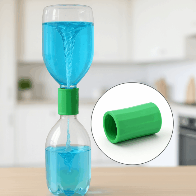 Connecteur Vortex Tornade – Dynamisez Votre Eau Naturellement