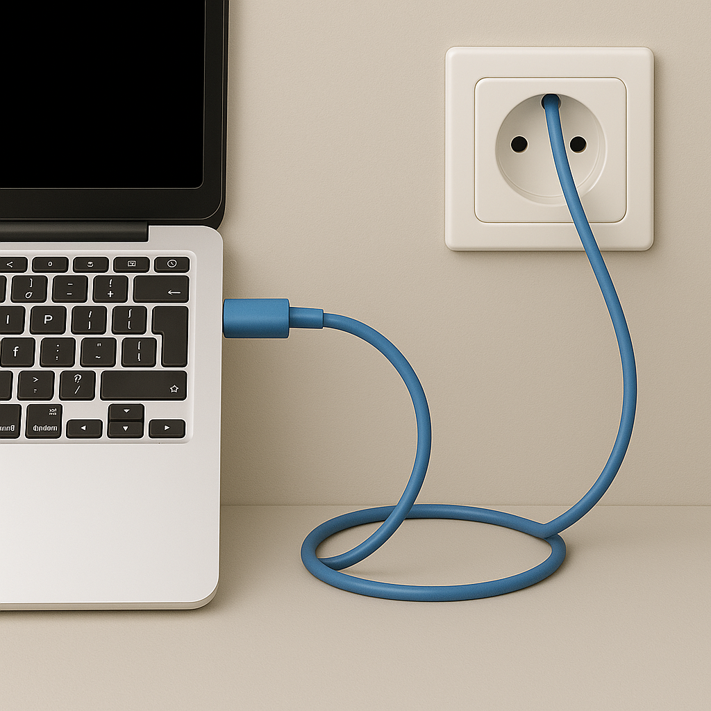 Cordon de mise à la terre (3 m) avec prise USB Type-C