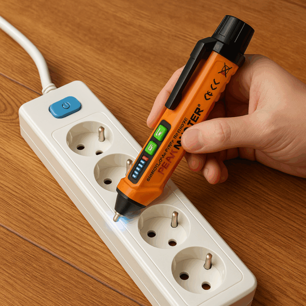 Détecteur Anti-Électrosmog Sonore, Compact et Efficace