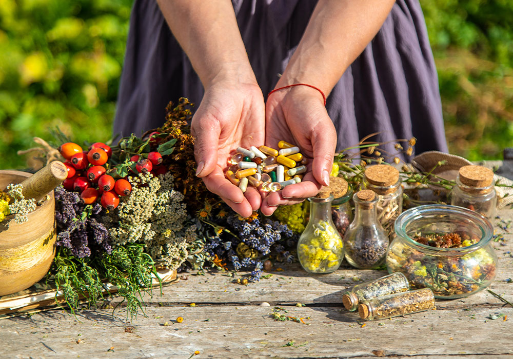 Choix produits santé naturelle