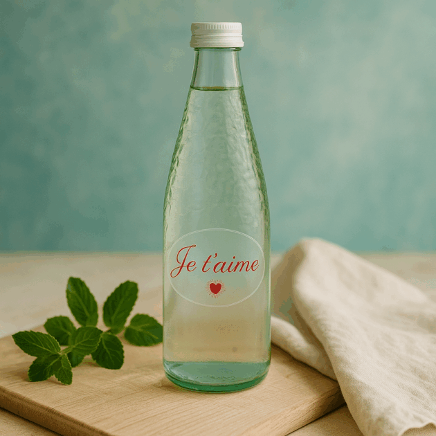 Autocollant énergétique “Je t’aime”