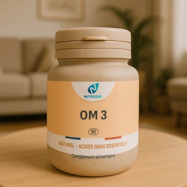 Omega 3 (90 capsules)- EPA et DHA haute qualité QualitySilver (90 capsules)