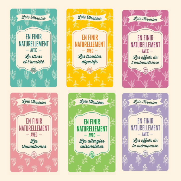 Pack : Collection "En finir naturellement avec..."