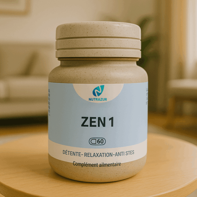 Zen 1 (60 gélules) - Anti stress et relaxant naturel