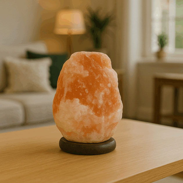 lampe de sel de l'himalaya