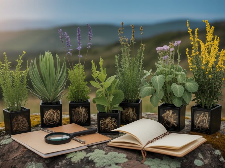 Formation plantes médicinales identification