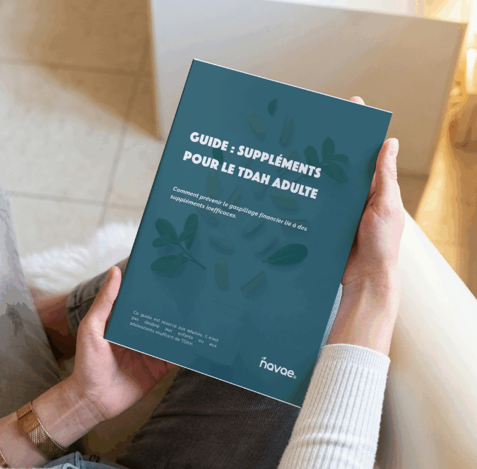 Guide complements alimentaires pour le TDAH adulte