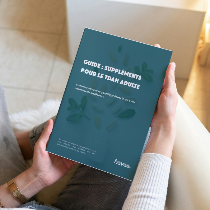 Guide complements alimentaires pour le TDAH adulte