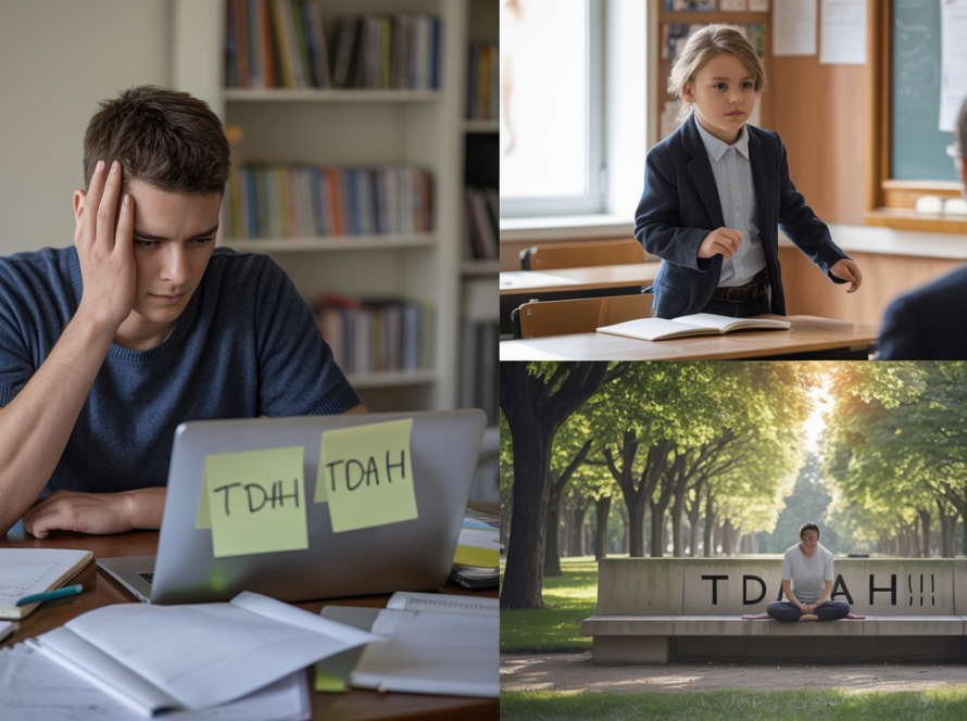 TDAH enfants, adultes navae.fr