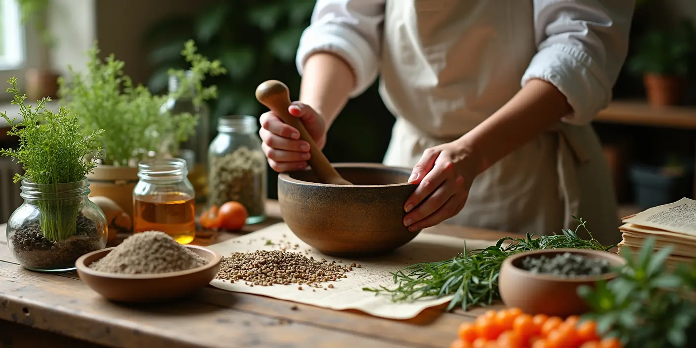 Eaux minérales et infusions