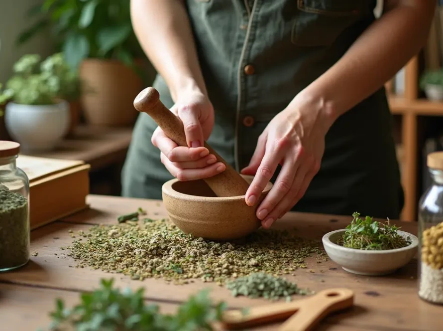 Les limites de l’herboristerie familiale : quand consulter ?