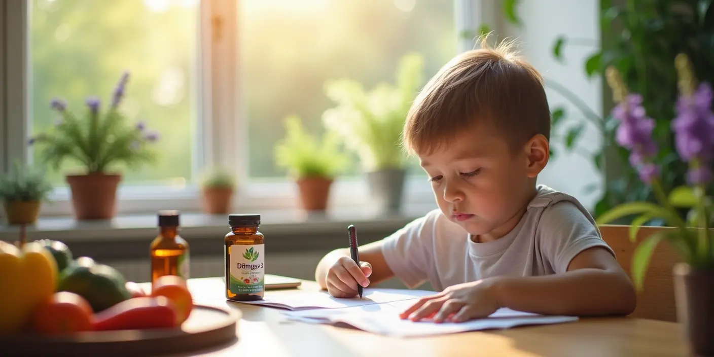 Les piliers d’une alimentation favorable au TDAH