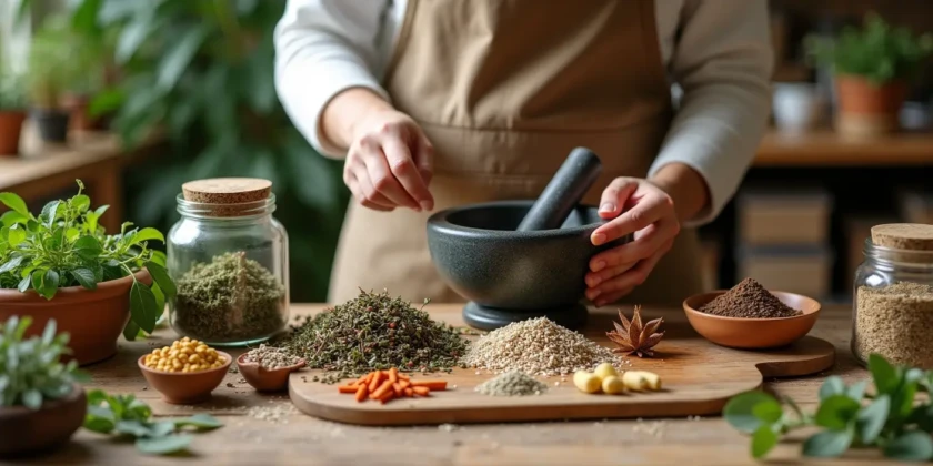 Ne pas confondre huile essentielle et huile végétale/macérât