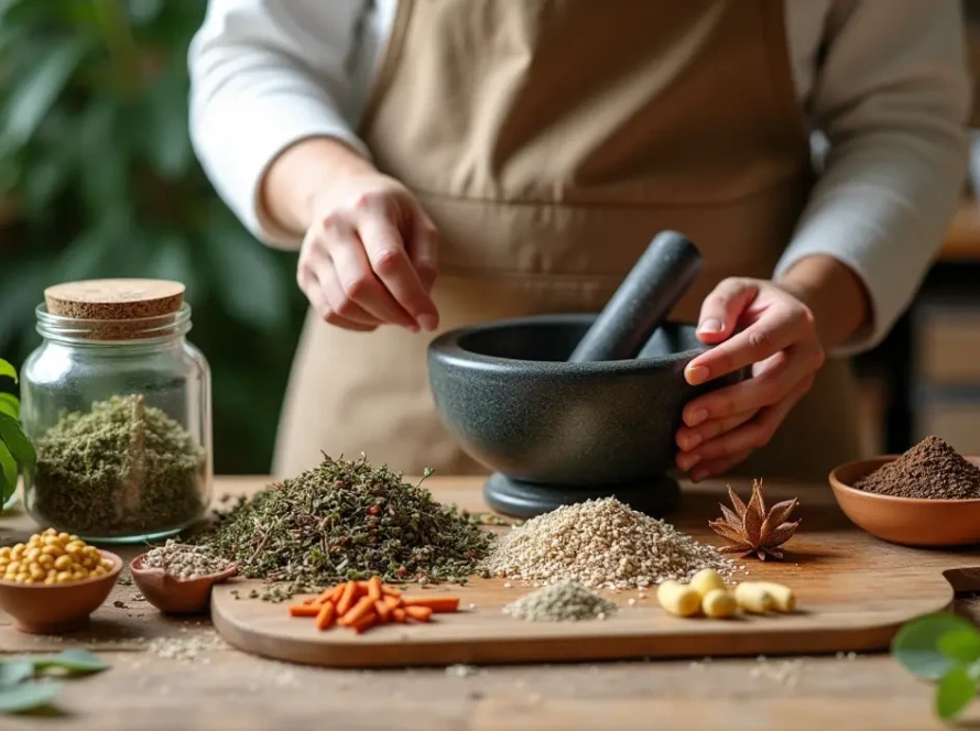 Ne pas confondre huile essentielle et huile végétale/macérât