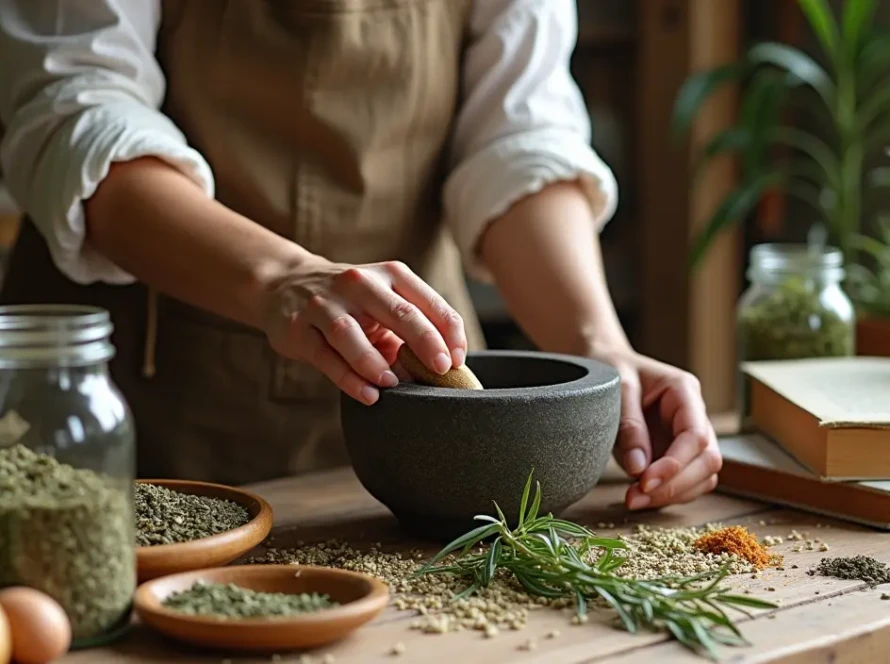 Pourquoi Apprendre l’Herboristerie Aujourd’hui ?