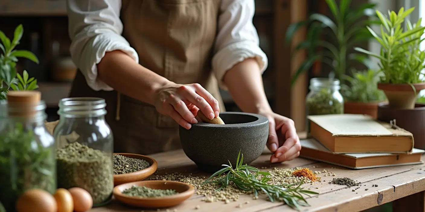Pourquoi Apprendre l’Herboristerie Aujourd’hui ?